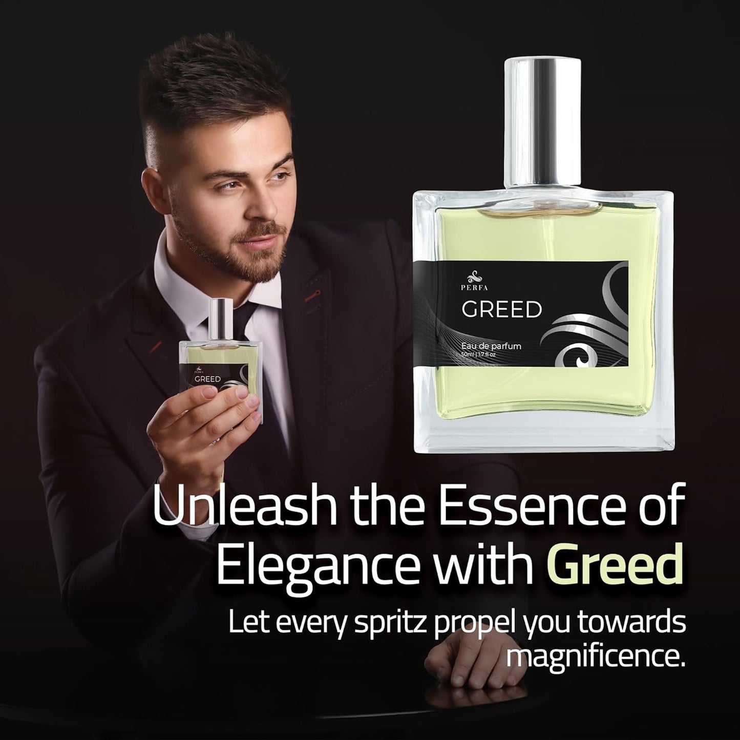 Greed Men's Cologne™