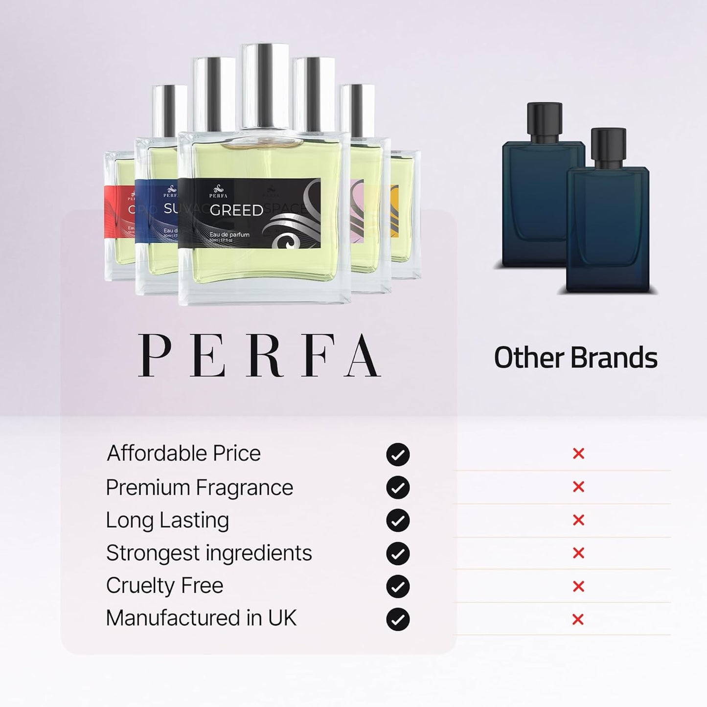 Greed Men's Cologne™