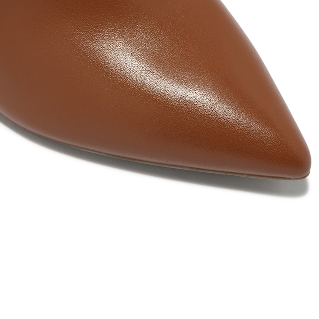 Elegant Comfort Leather Heels™