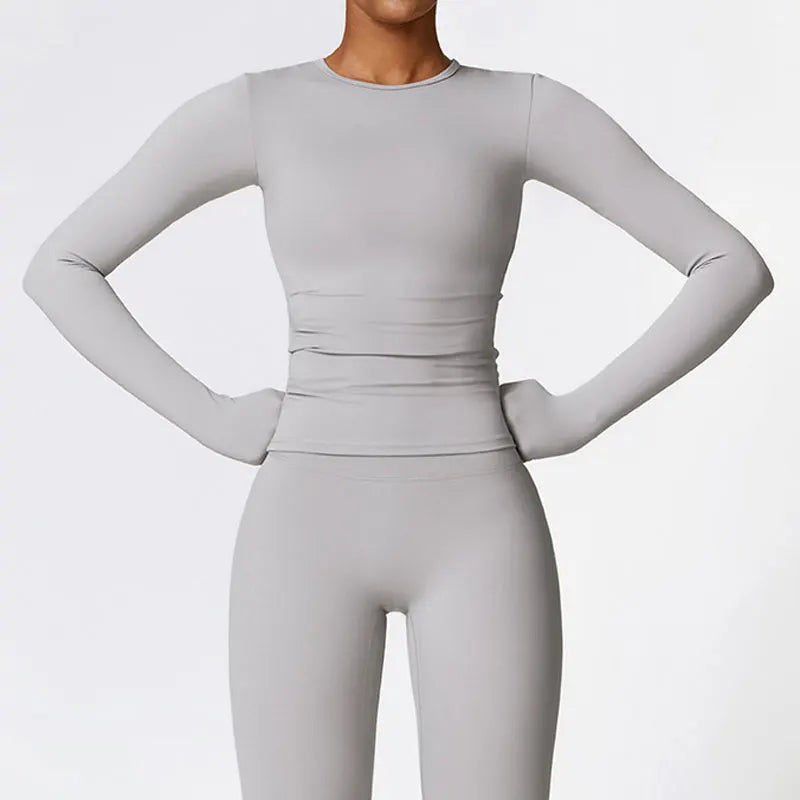 Empowered Elegance Long Sleeve Top™