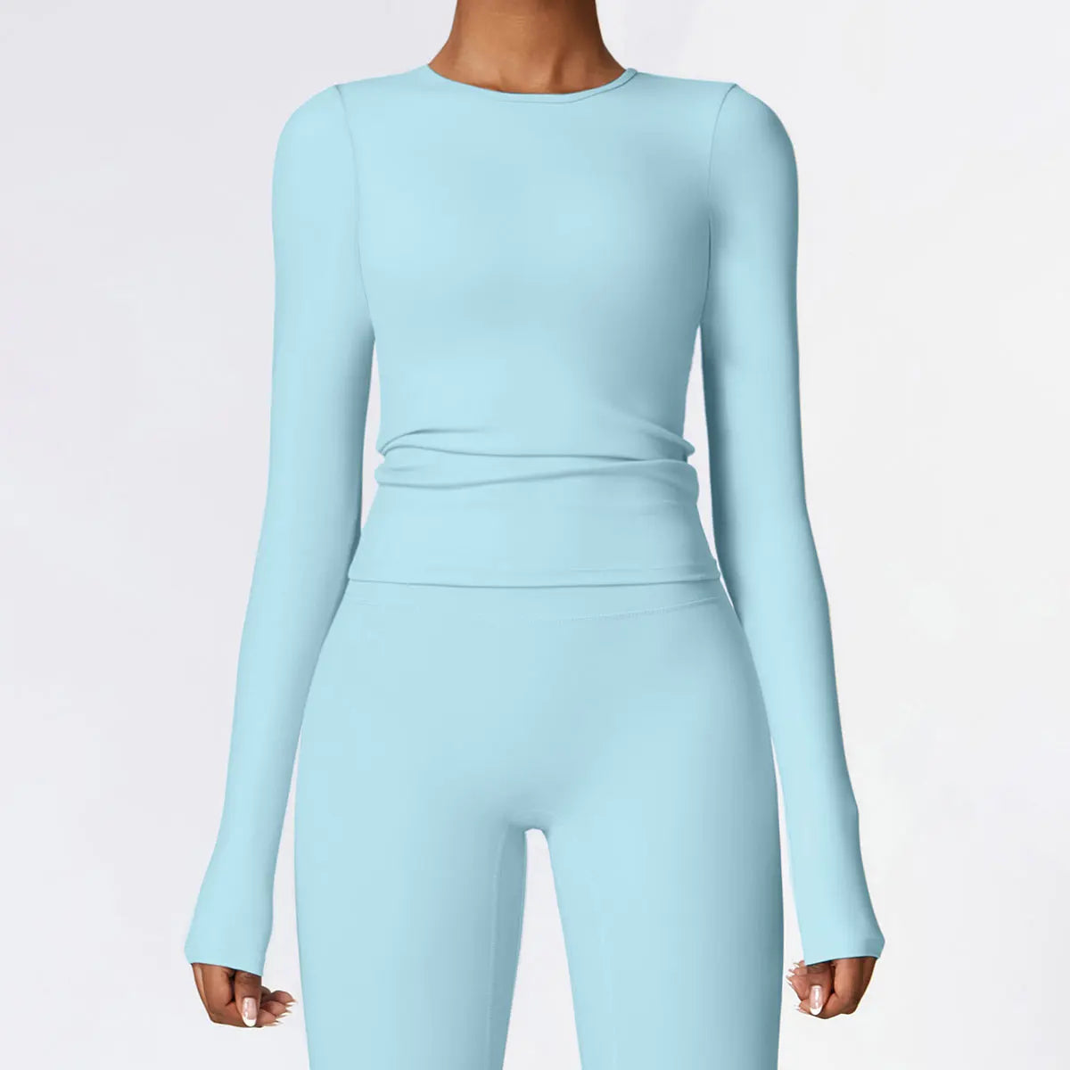 Empowered Elegance Long Sleeve Top™