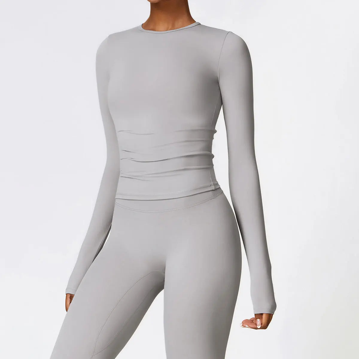 Empowered Elegance Long Sleeve Top™