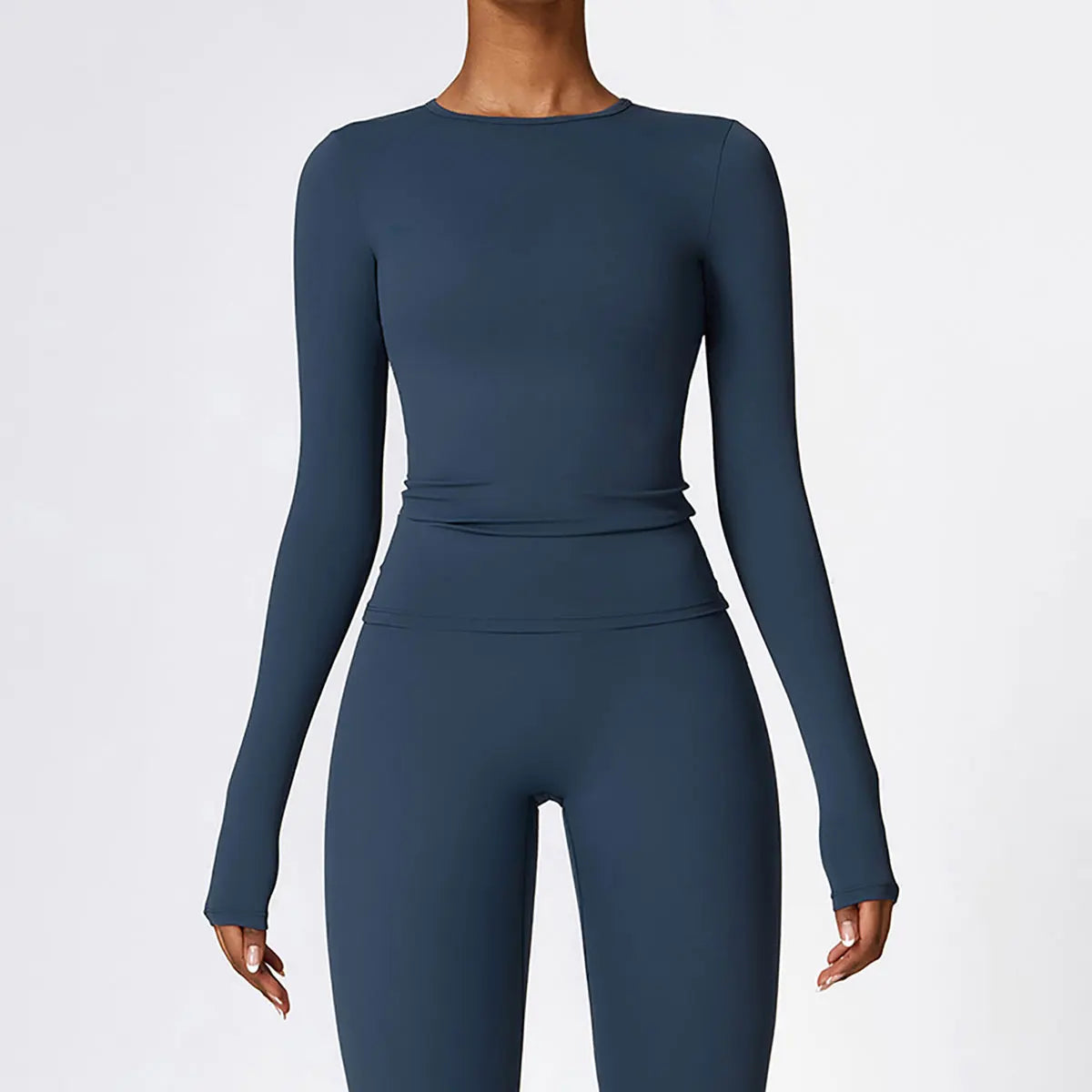 Empowered Elegance Long Sleeve Top™