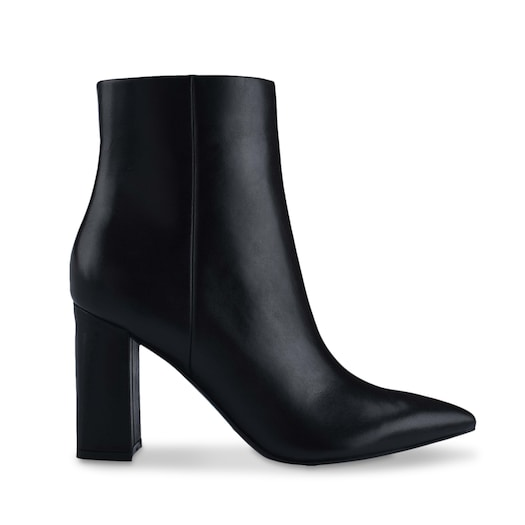 Elegant Comfort Leather Heels™