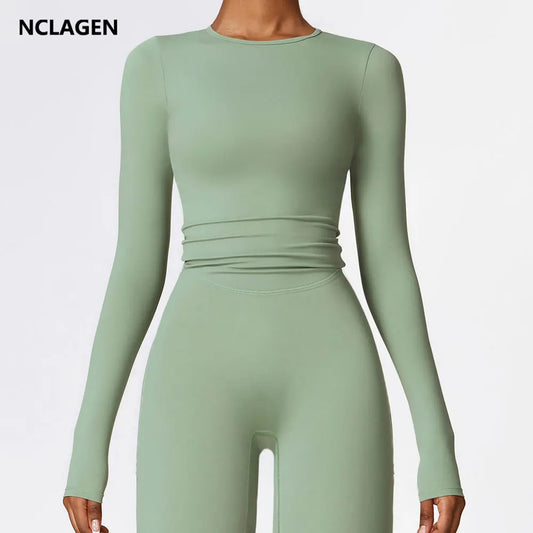 Empowered Elegance Long Sleeve Top™